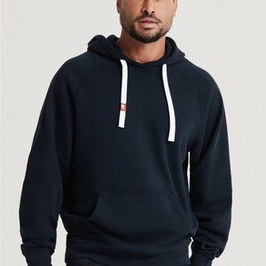 SPORTIQE MEN'S OLSEN HOODIE - Midnight Navy- XL